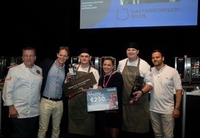  ROC Friese Poort winnaars van de Minder Zout, Meer Smaak Challenge op Gastvrij Rotterdam
